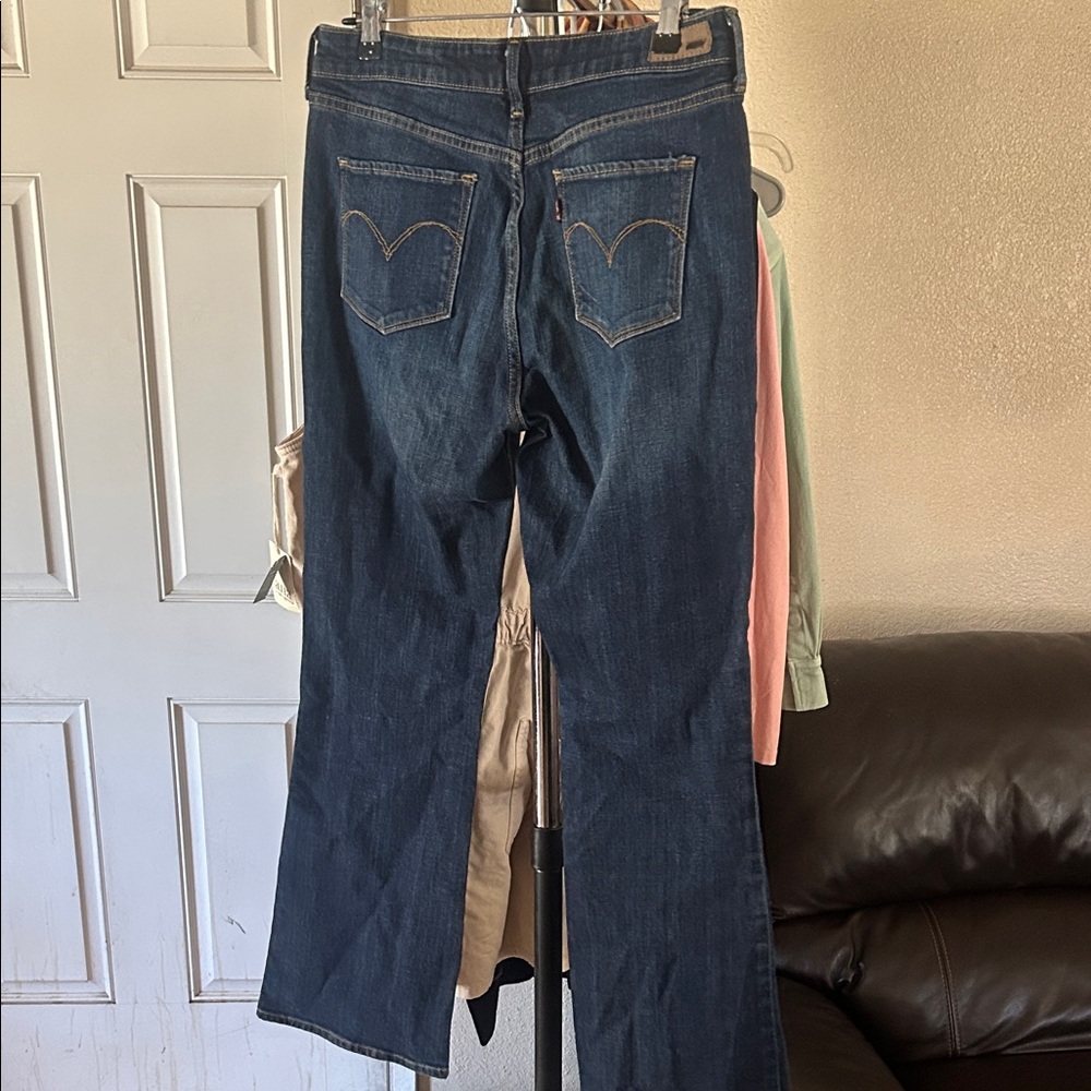 Levi's boot Women's Jeans - Picture 3 of 5